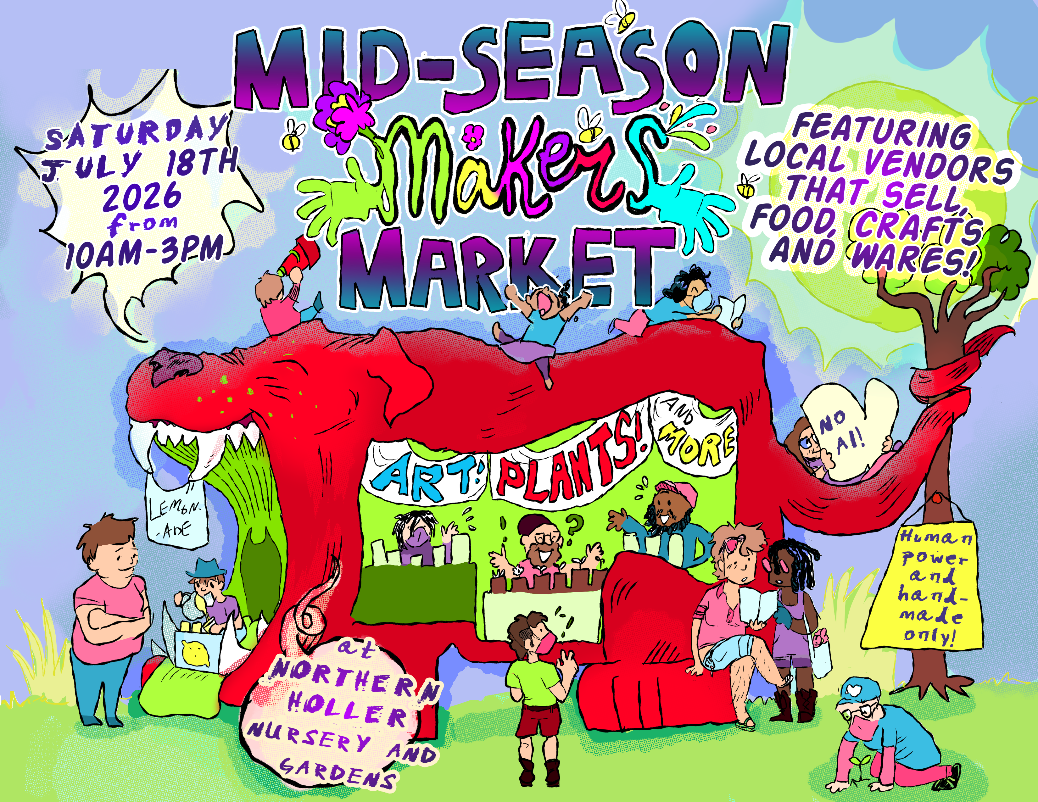 7/18/2026 - EVENT: MIDSEASON MAKERS MARKET