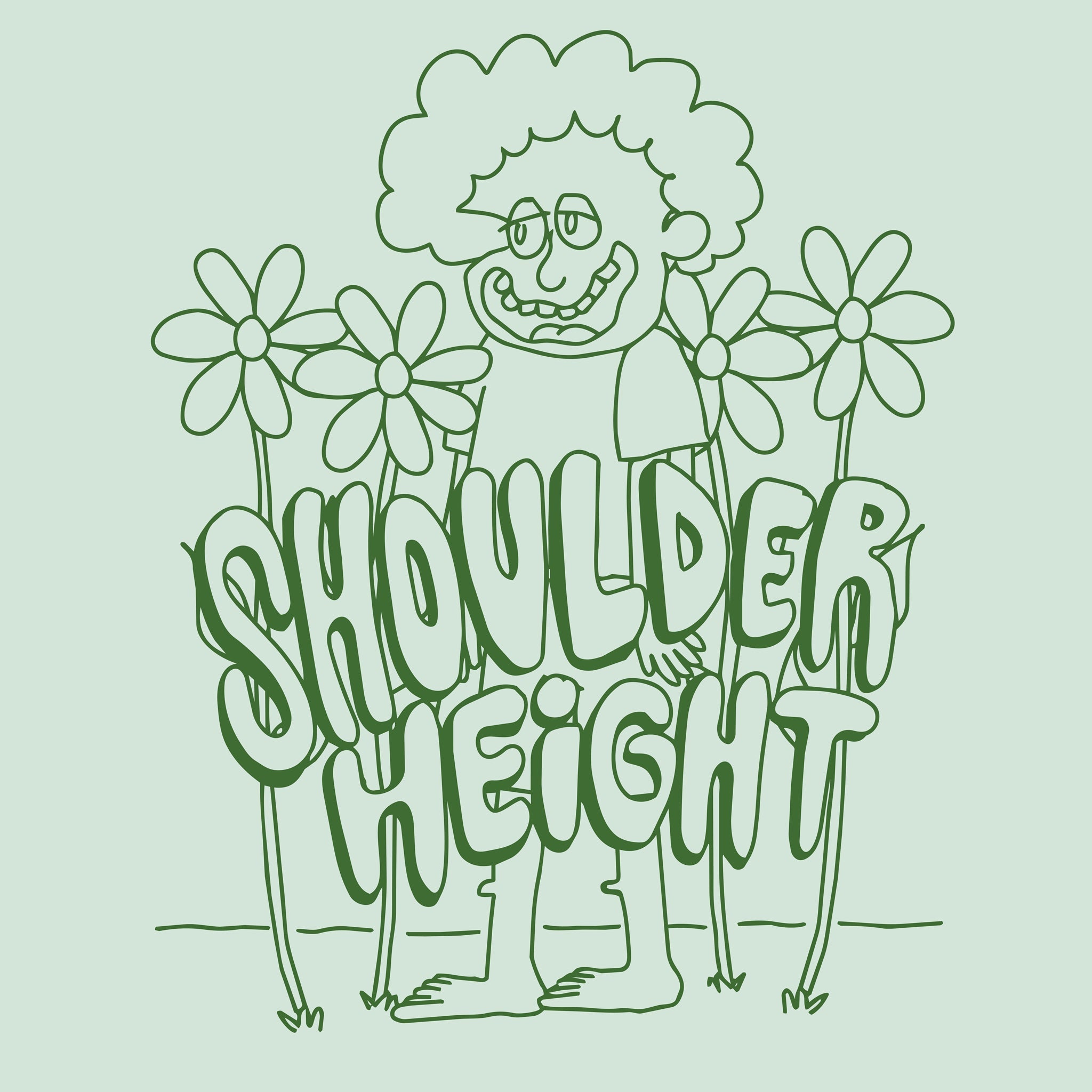 Shoulder-High Plants