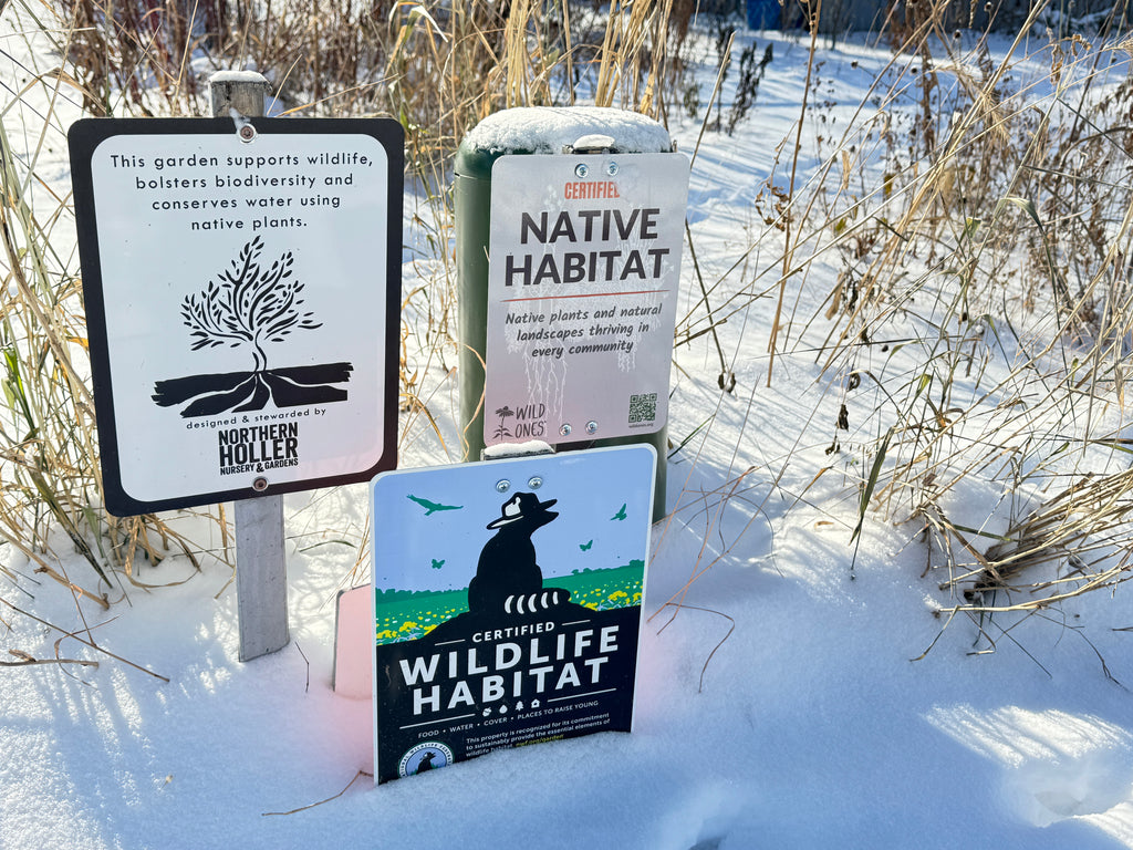 Native Garden Sign