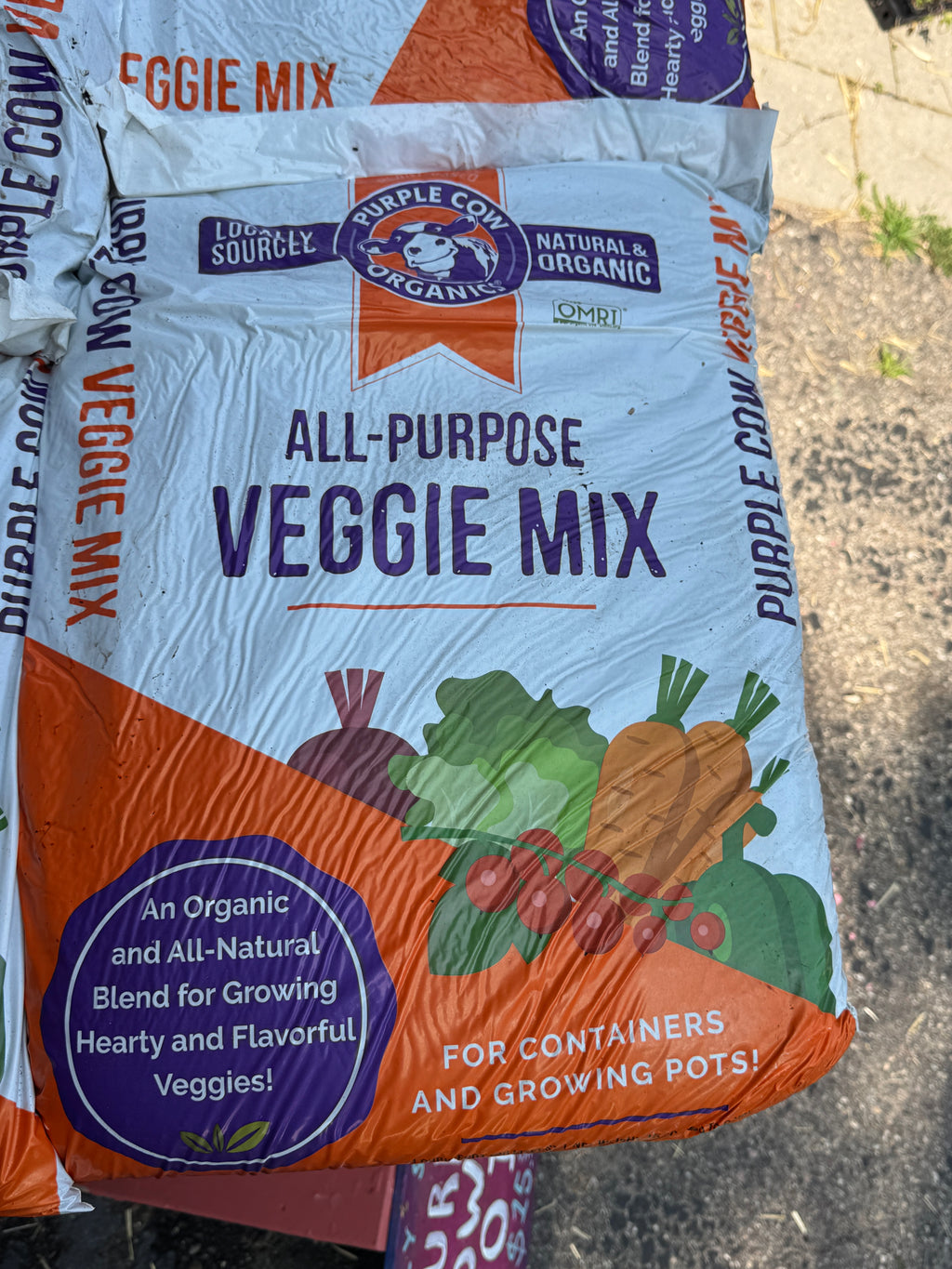 Purple Cow Organics - All Purpose Soil Mix
