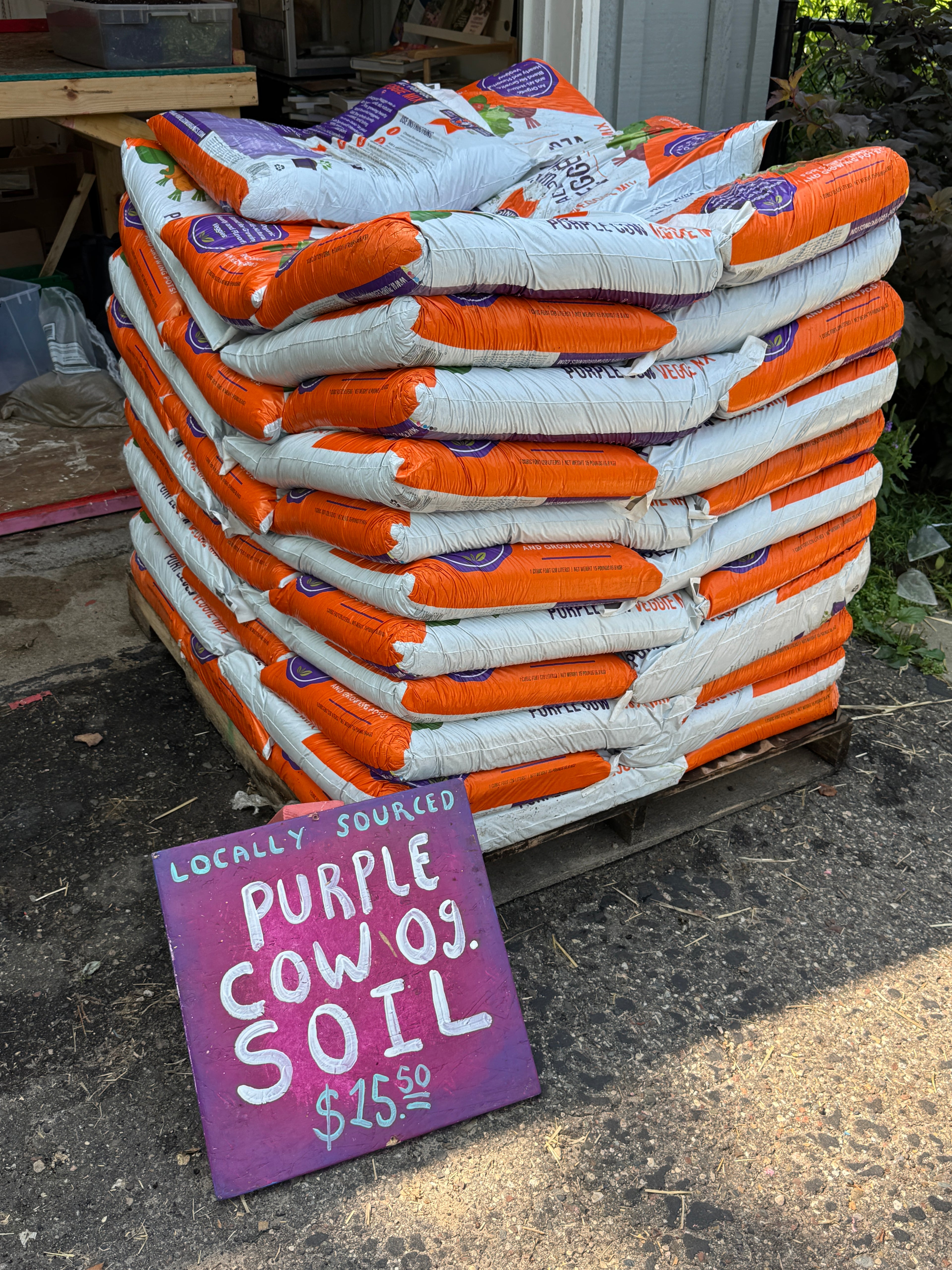 Purple Cow Organics - All Purpose Soil Mix