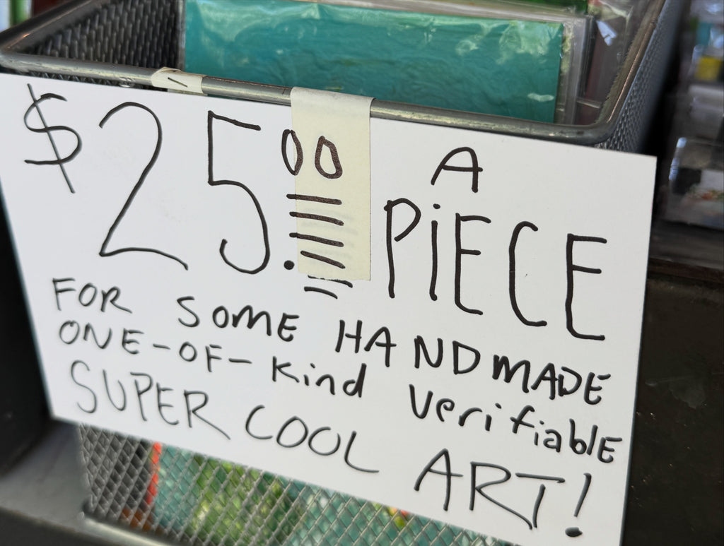 Small Painting by Preston Drum
