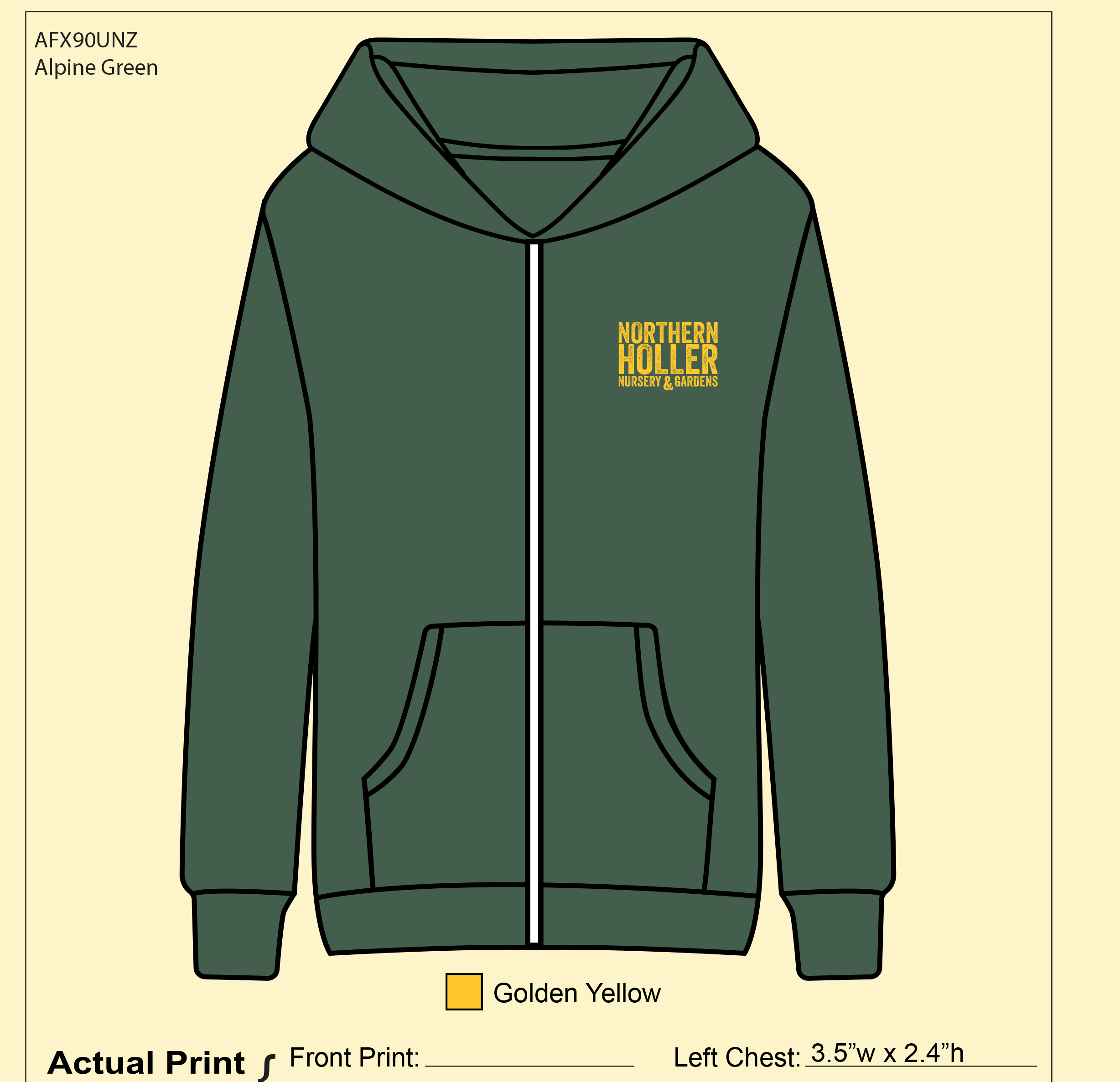 2026 NH Hoodie - Prairie House & Logo