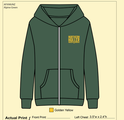 2026 NH Hoodie - Prairie House & Logo
