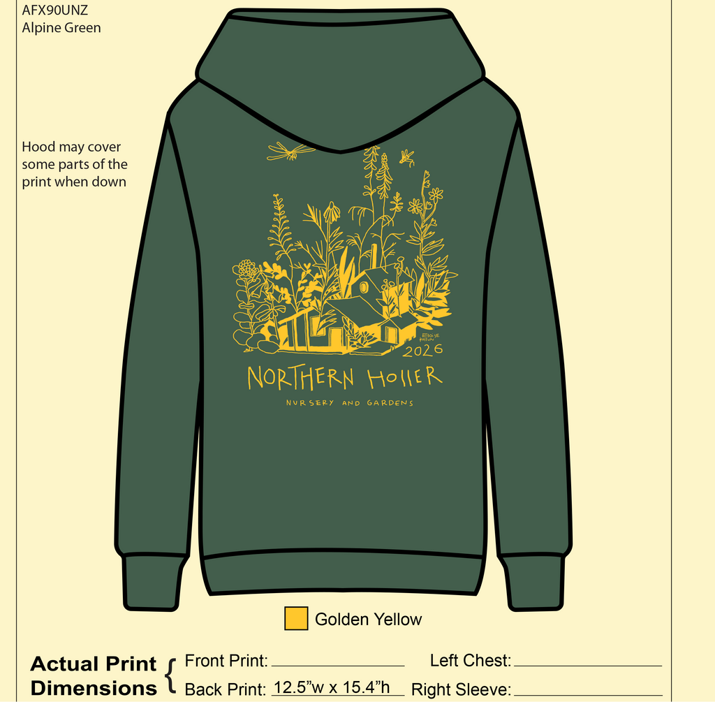 2026 NH Hoodie - Prairie House & Logo