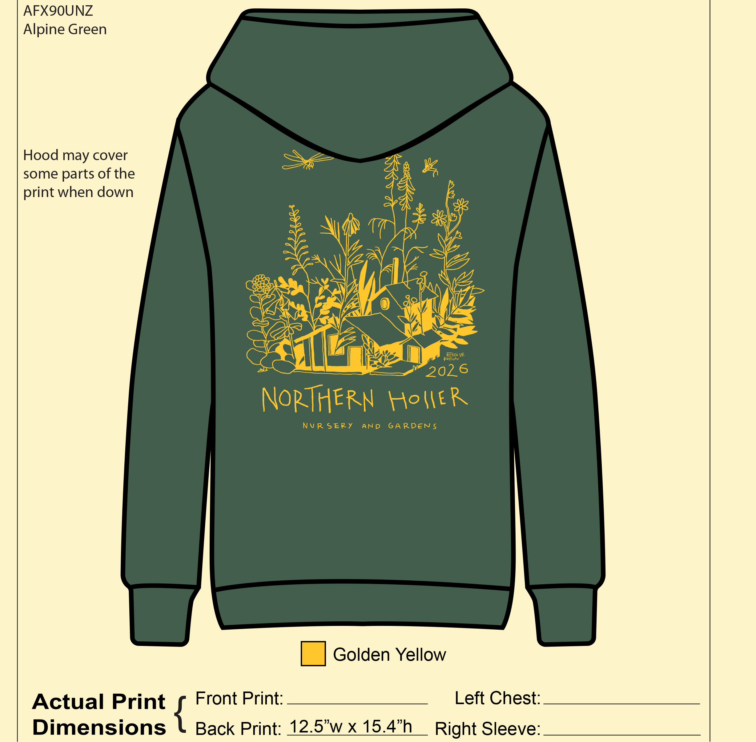 2026 NH Hoodie - Prairie House & Logo