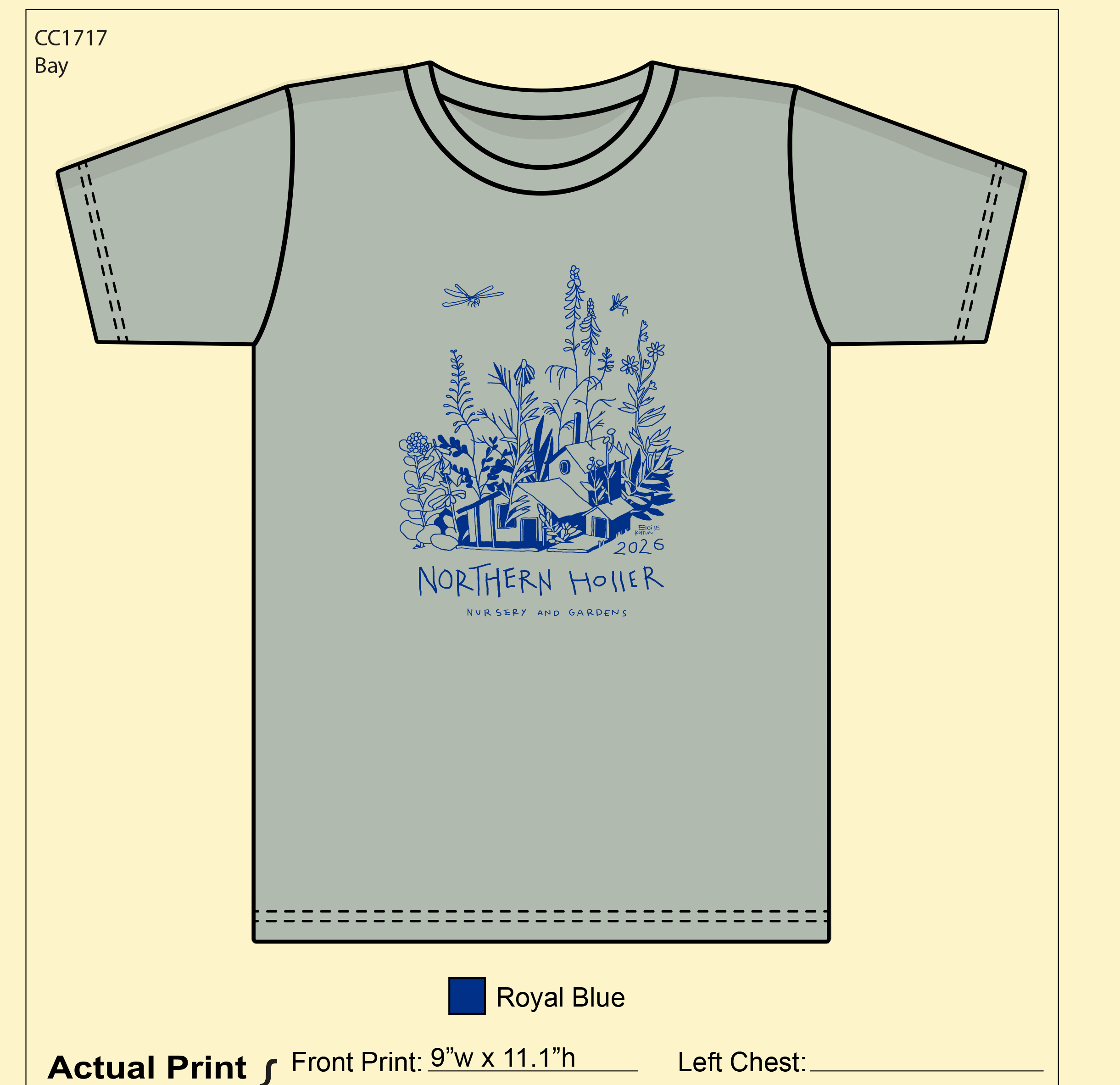2026 NH T-Shirt - Prairie House