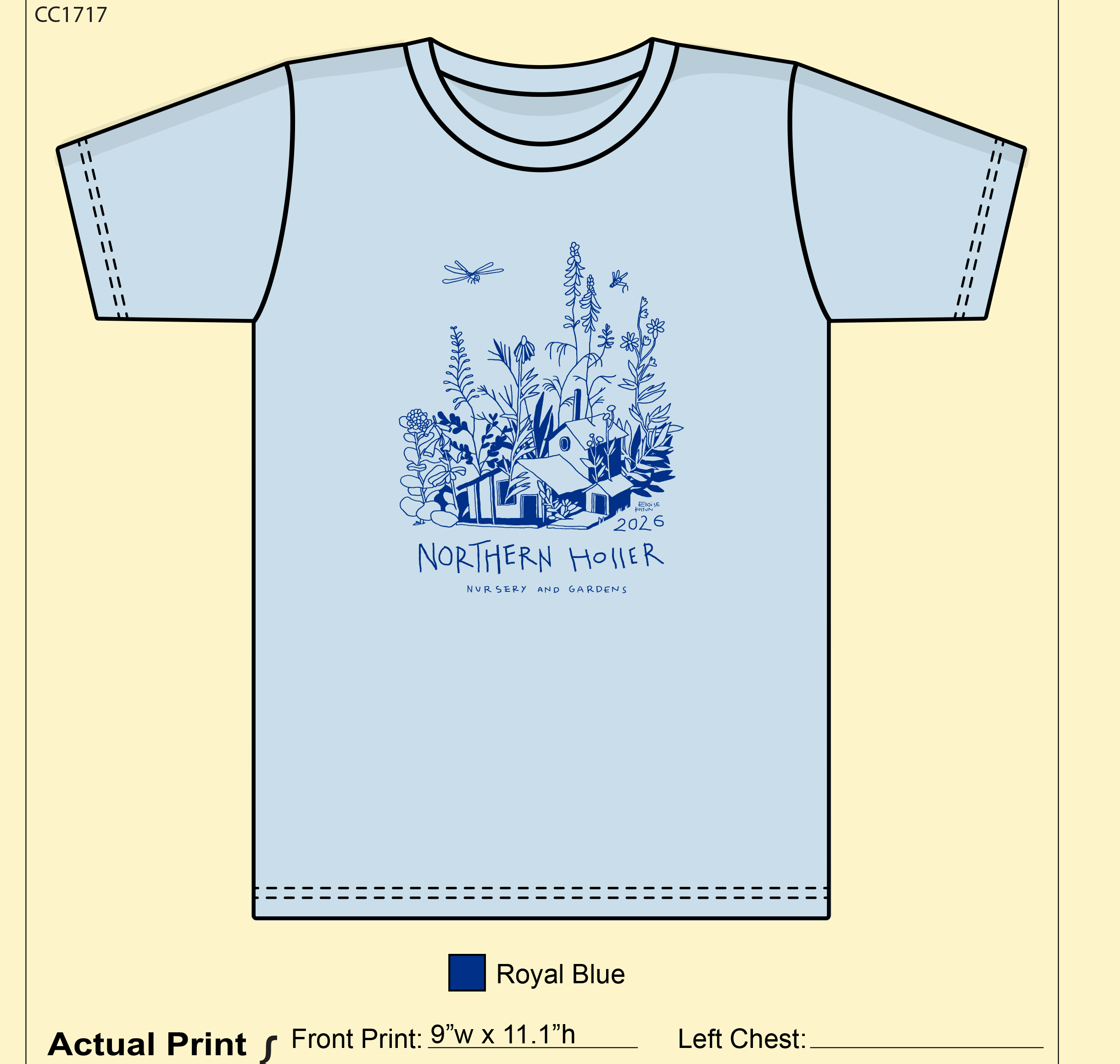 2026 NH T-Shirt - Prairie House