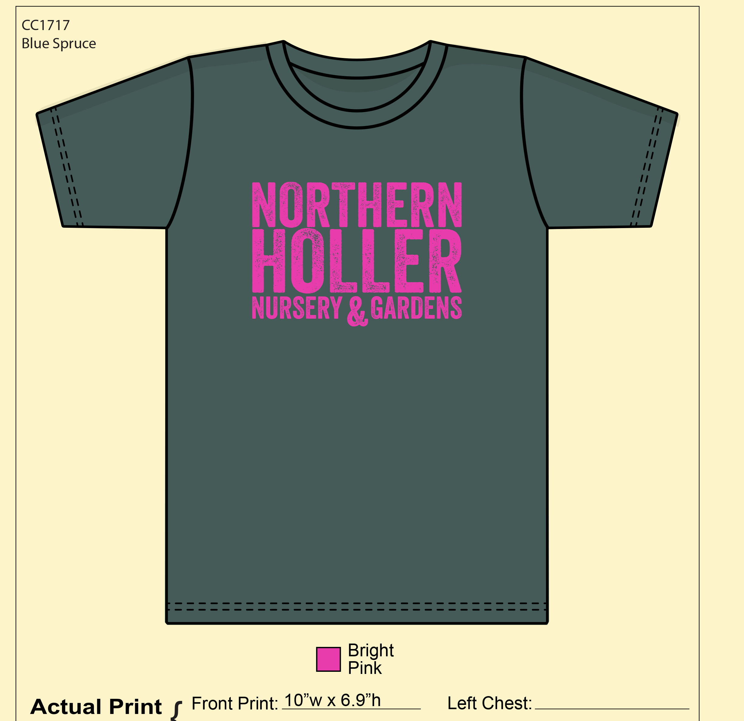 2026 NH T-Shirt - PINK LOGO