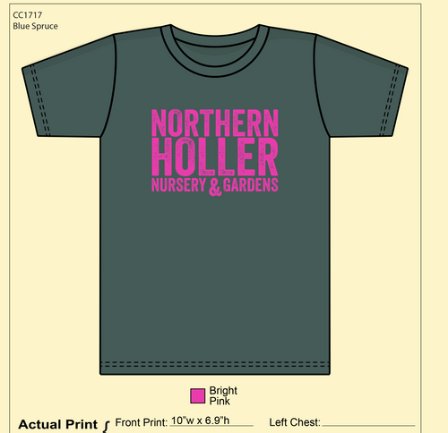 2026 NH T-Shirt - PINK LOGO