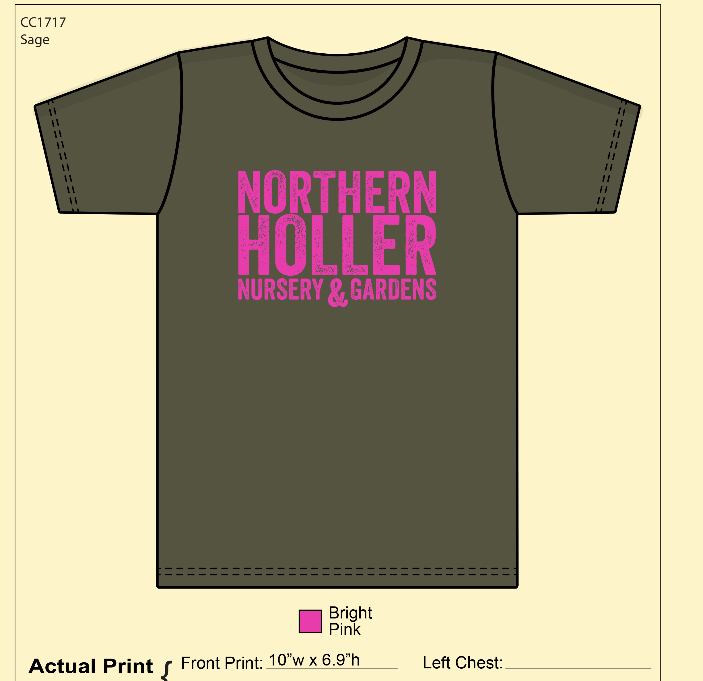 2026 NH T-Shirt - PINK LOGO