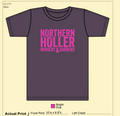 2026 NH T-Shirt - PINK LOGO