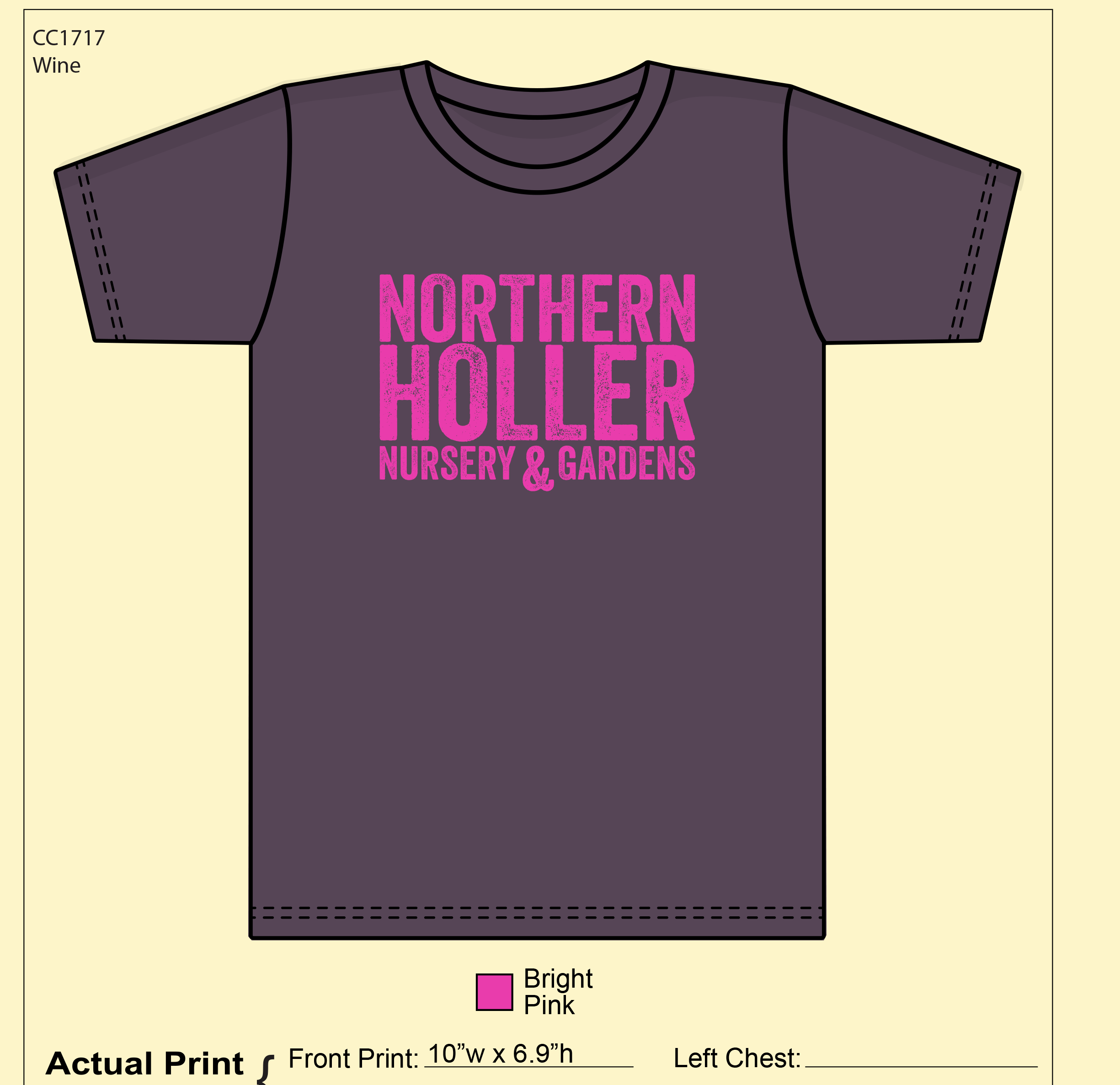 2026 NH T-Shirt - PINK LOGO
