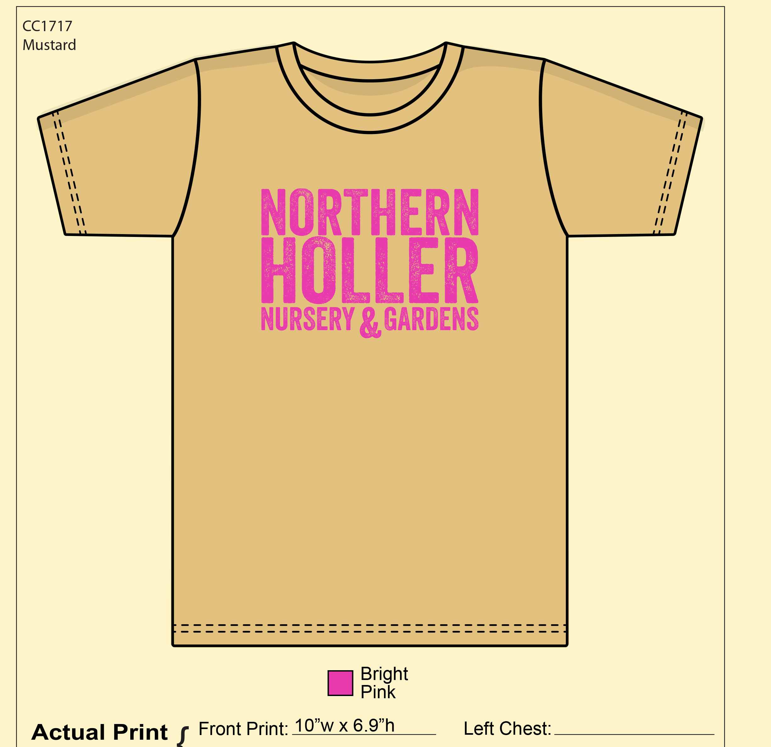 2026 NH T-Shirt - PINK LOGO